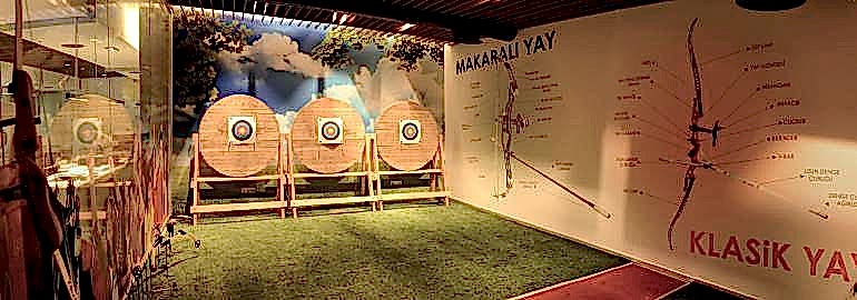 Başlangıç Seviyesi ve Teknik Atış Eğitim Alanı