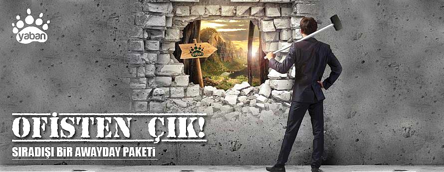 OFİSTEN ÇIK | Sıradışı bir Awayday Paketi