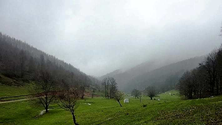 Gökçedere - Sudüşen Şelalesi