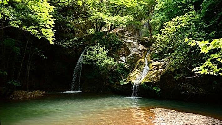 Hacıllı Şelalesi - Göksu