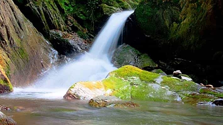 Tepecik - Serindere Şelalesi