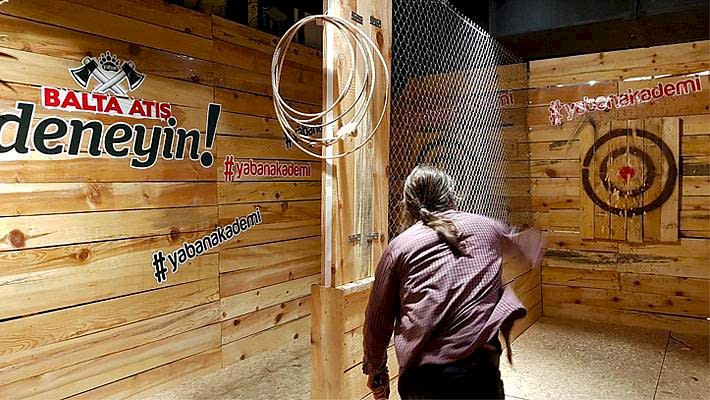 Balta Atışı Deneyimi