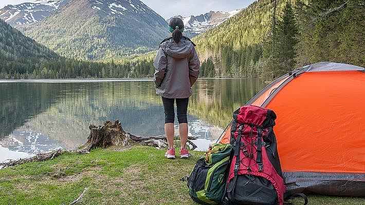 Çadır Konaklamalı Temel Kampçılık Eğitimi
